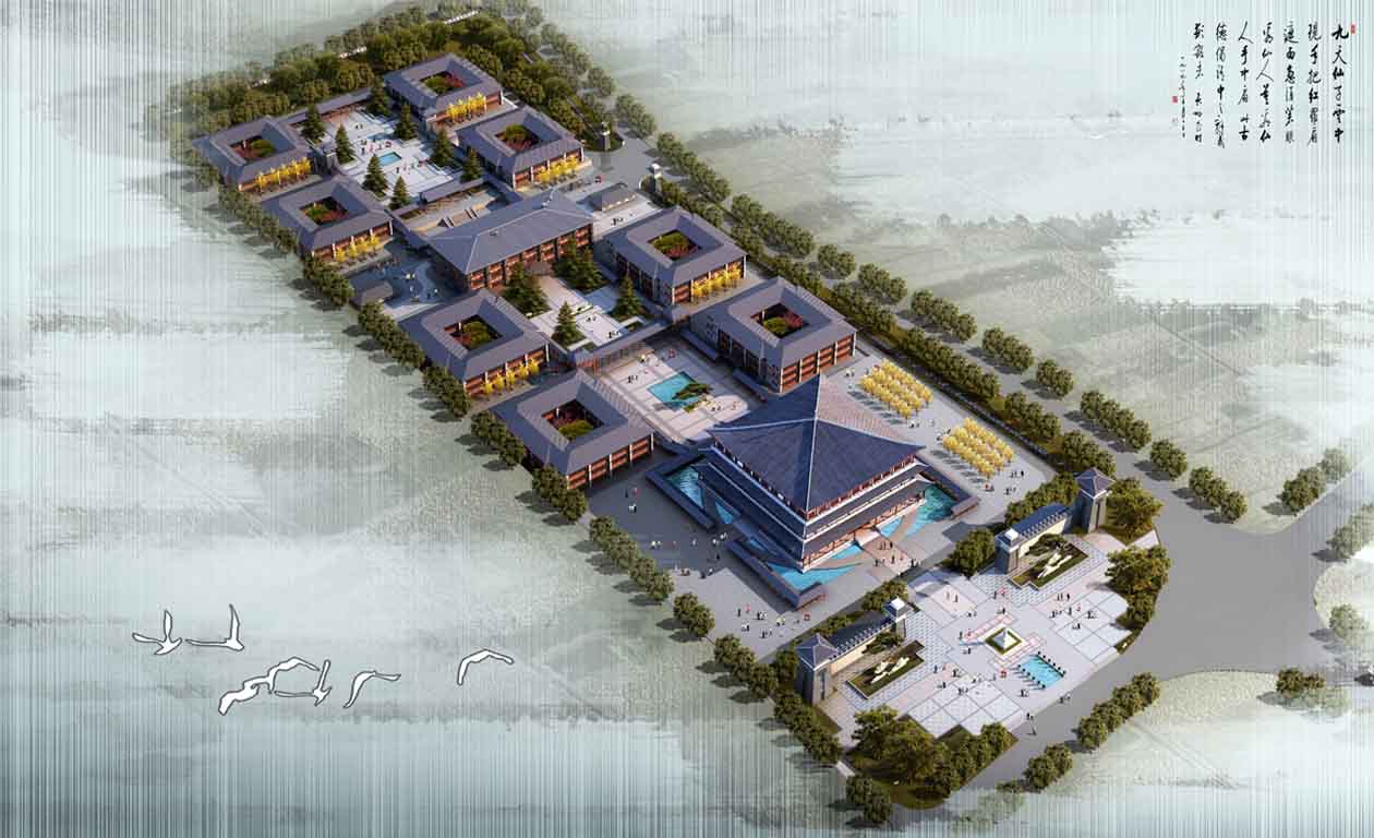 灵宝市函谷关人防疏散训练基地