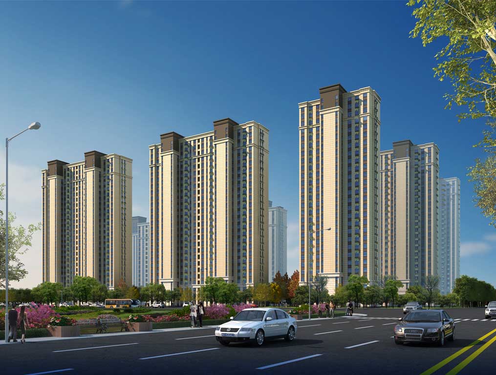 汤阴锦绣华府商住小区